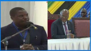 REV. DANIEL MGOGO - ALIVYO MVUNJA MBAVU RAIS MAGUFULI