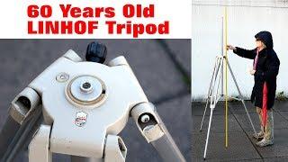 60 years old Linhof Tripod is worth to buy | NO-FRILLS