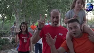 Marcha nocturna en San Fernando de Henares