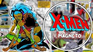 X-Men: I, Magneto - a comic book analysis and eXamination