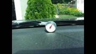 How Hot Does It Get In A Car On A Sunny Day