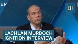 Executive Chairman Of 21st Century Fox Lachlan Murdoch Full 2017 IGNITION Interview