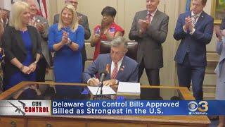 Delaware Gov. John Carney Signs 6 Gun Safety Bills, Including Ban On Assault Weapon Sales