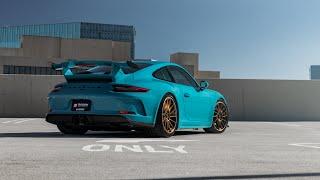 Miami Blue Porsche 991.2 GT3 Build