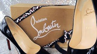 Christian Louboutin Unboxing - Pigalle 100mm