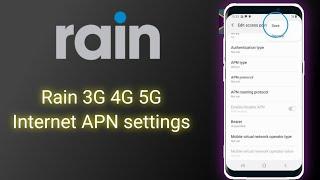 How to Set Up Rain South Africa APN Settings for Fast 4G & 5G Internet