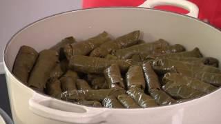 How to Make Lebanese Grape Leaves