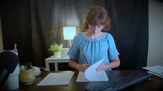 ASMR | Friendly bank clerk helps you setup your first checking account - soft spoken, roleplay