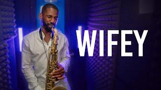 Saxophone Cover of "Wifey" by Nathan Allen