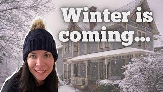 Ever wonder how to prepare your home for a CT Winter? Watch my video to find out.