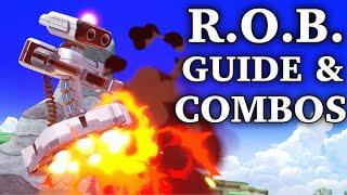 How To Play R.O.B. In Super Smash Bros Ultimate! Combos and Guide