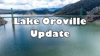 Lake Oroville Update