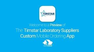 Timstar Laboratory Suppliers - Mobile App Preview - TIM843W