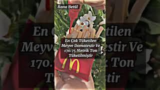 Az Bilinen İlginç Bilgiler | Rana Betül #2 #keşfet #shorts #keşfetteyiz