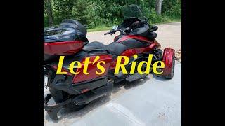 2020 Can Am Spyder: Ride to the Mountain Bay Trail