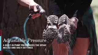 Coleman® OneSource™: Battery Powered Camp Shower Sprayer