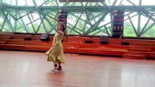 Oh Ri Chiraiya Dance Performance by Sanjana Rangi - Diwali Mela, Melbourne, 2013