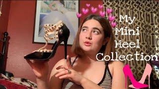 Heel collection + Try on  | Evelyn’s Diary