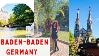 Top Tourist Attractions in Baden-Baden | City Walking Tour #travelvlog #badenbaden #germany