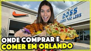 ROTEIRO DE COMPRAS EM ORLANDO (KISSIMMEE) - OUTLET, WALMART E LOJAS DE DEPARTAMENTO