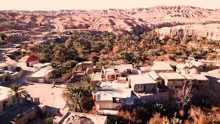 Ezmeyghan a village in middle of desert,Tabas