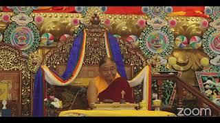 Parnashavari empowerment - H.H. the Sakya Trichen. Oct. 3, 2024