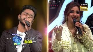 Shreya Sings 'Soniyo' Along With Biswaroop | Indian Idol Season 15 | Tonight At 8:30 PM