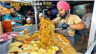 Jatt 30/- Mr Super Singh ka VFM Punjabi Burger | Street Food India New