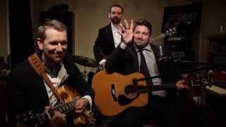 "Just Stay" - An Intimate Evening in Aaron's Basement - Mike, Greg and Aaron