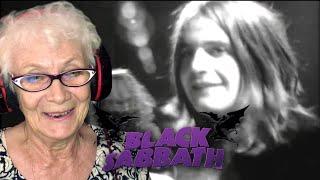 BLACK SABBATH - "Paranoid" РЕАКЦИЯ БАБУШКИ ХЕЙТЕР | REACTION GRANDMA