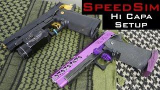 SpeedSim: Hi Capa Setup