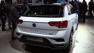 2018 Volkswagen T-Roc | Details Exterior Interior - Rival for the X1, Q2 or the GLA?