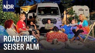 Von Meran zur Seiser Alm | Tietjen campt – der Roadtrip | NDR Doku