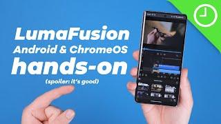 LumaFusion for Android and ChromeOS hands-on: EPIC video editor!