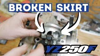 YZ250F Motor Rebuild