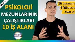 Psikoloji Bölümü Mezunu Ne İş Yapar | İş İmkanları ve Maaşları Nedir?