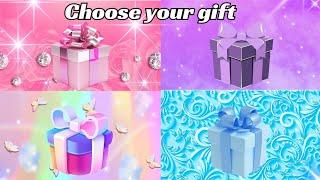 Choose your gift || 4 gift challenge #pickonekickone #wouldyourather #giftboxchallenge