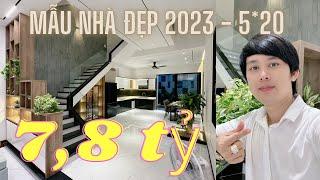 Bán Nhà Đà Nẵng (548) Hoa Hậu 52 - Siêu Đẹp tại khu Hà Huy Tập, tttp, 5 x 20, mẫu nhà 2023 đáng xem