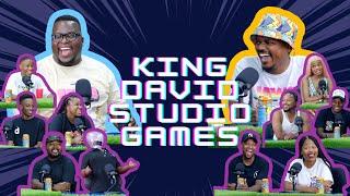 Podcast and Chill MacG vs Sol - King David Studio Games - Part 1