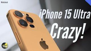 iPhone 15 Ultra - These are Insane!