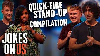 Quick-Fire Stand Up Compilation - Jonathan Ross’ Comedy Club | Jokes On Us