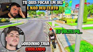 FACADARP FALOU PARA O LUQUET4 MOTIVO DE TER VOLTADO A FOCAR NO FIVEM VEJA | GTA RP