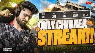 AAJ HOGA SERIOUS GAMEPLAY | CHICKEN STREAK BANAYE? | BGMI LIVE