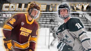 Arizona State vs Providence College | College Hockey