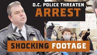 DC Police Protect Abortion Cheerleaders From Pro-Lifer’s Micro-Aggressions