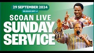 THE SCOAN SUNDAY SERVICE LIVE RE-BROADCAST 29.09.24 #EmmanuelTV #Live