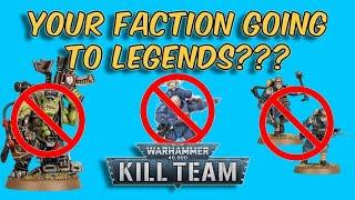 Kill Team Rumours - What's getting SCRAPPED