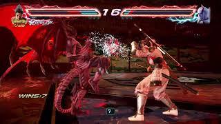 Tekken 7 Final form Devil Kazuya Treasure Battle