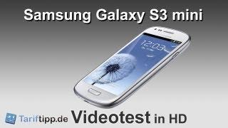 Samsung Galaxy S3 mini | Test in HD (deutsch)