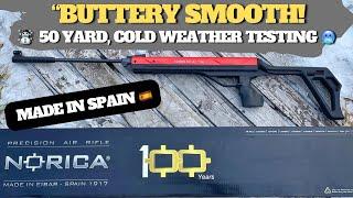 50 yd Can Bottom Challenge - Norica Omnia ZRS Fire (Chilly Willy Edition ) @WalnutandSteel